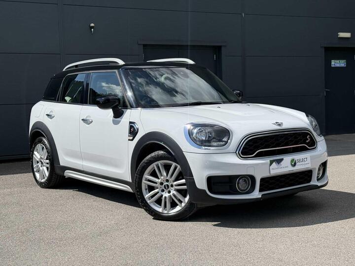 MINI COUNTRYMAN 2.0 Cooper S Exclusive Steptronic Euro 6 (s/s) 5dr