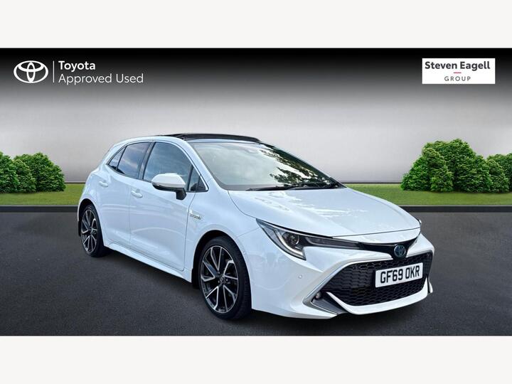 Toyota Corolla 1.8 VVT-h Excel CVT Euro 6 (s/s) 5dr