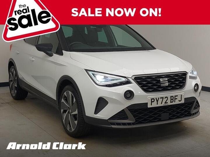 SEAT Arona 1.0 TSI FR Sport Euro 6 (s/s) 5dr