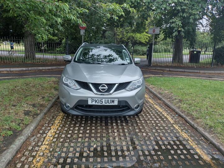 Nissan Qashqai 1.2 DIG-T N-tec+ 2WD Euro 5 (s/s) 5dr
