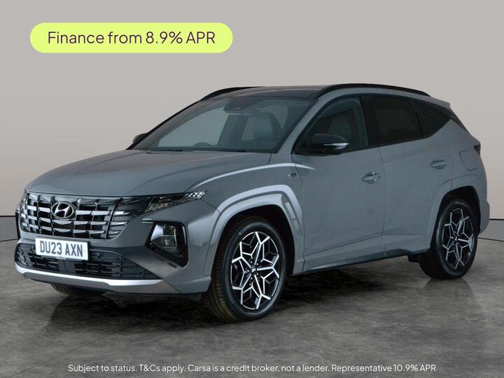 Hyundai Tucson 1.6 H T-GDi N Line S Auto Euro 6 (s/s) 5dr