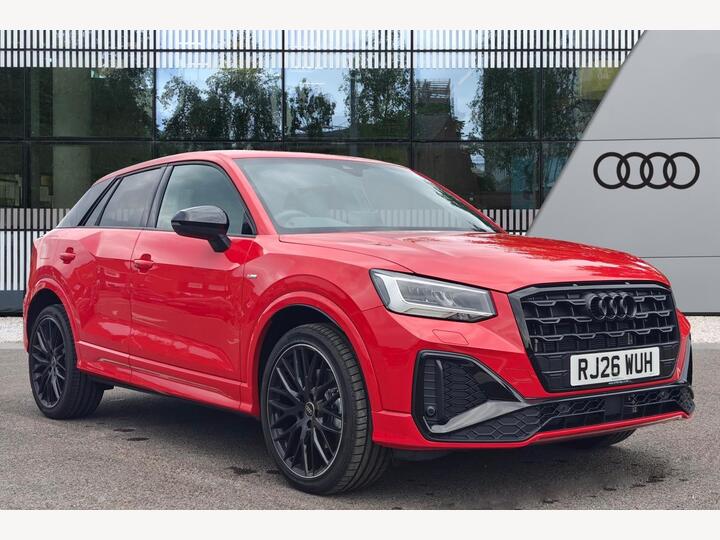 Audi Q2 1.5 TFSI CoD 35 Black Edition S Tronic Euro 6 (s/s) 5dr