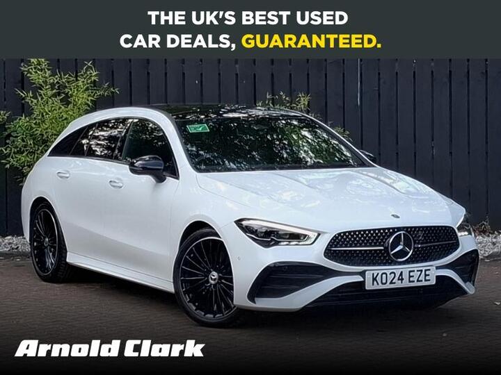 Mercedes-Benz CLA 2.0 CLA220d AMG Line (Premium Plus) Shooting Brake 8G-DCT Euro 6 (s/s) 5dr