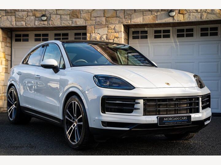 Porsche Cayenne 3.0T V6 TiptronicS 4WD Euro 6 (s/s) 5dr
