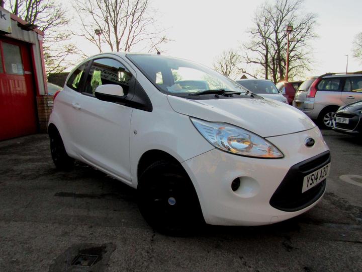 Ford Ka 1.2 Edge Euro 6 (s/s) 3dr