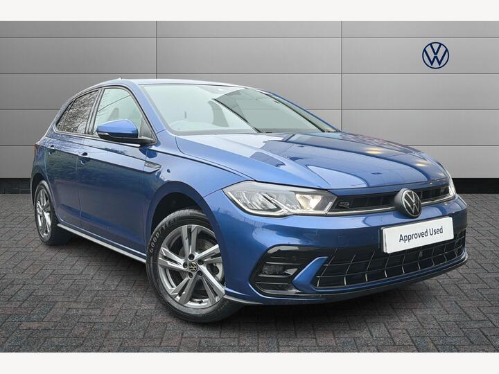 Volkswagen Polo 1.0 TSI R-Line DSG Euro 6 (s/s) 5dr