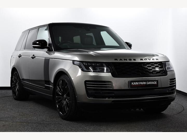 Land Rover RANGE ROVER 3.0 SD V6 Vogue SE Auto 4WD Euro 6 (s/s) 5dr