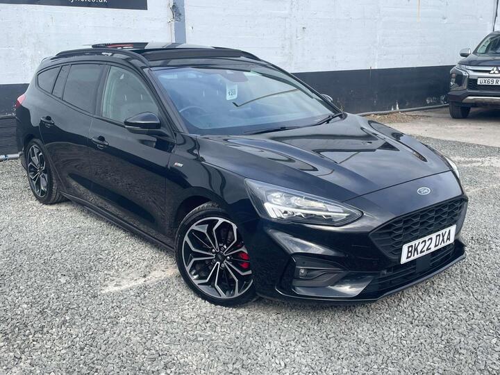 Ford FOCUS 2.0 EcoBlue ST-Line X Euro 6 (s/s) 5dr