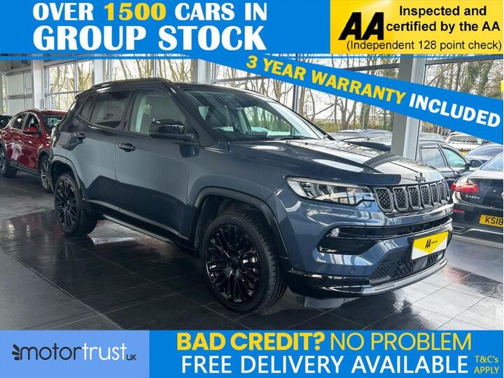 Jeep COMPASS 1.5 T4 E-Hybrid MHEV S DCT FWD Euro 6 (s/s) 5dr Jeep COMPASS 1.5 T4 E-Hybrid MHEV S DCT FWD Euro 6 (s/s) 5dr