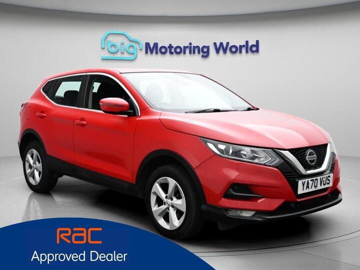 Nissan Qashqai 1.3 DIG-T Acenta Premium Euro 6 (s/s) 5dr