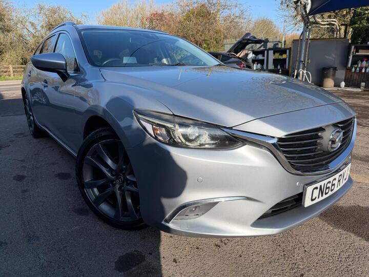 Mazda Mazda6 2.2 SKYACTIV-D Sport Nav Auto Euro 6 (s/s) 5dr