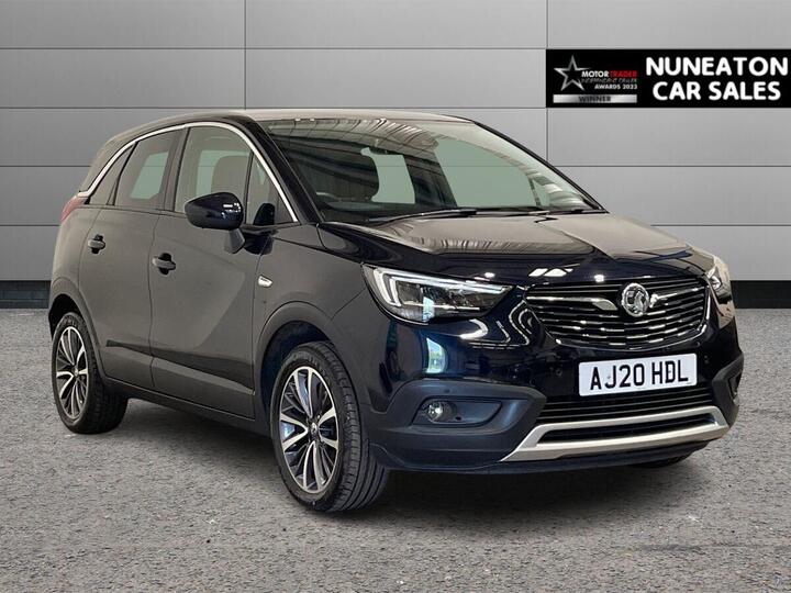 Vauxhall CROSSLAND X 1.2 Turbo Elite Nav Auto Euro 6 (s/s) 5dr