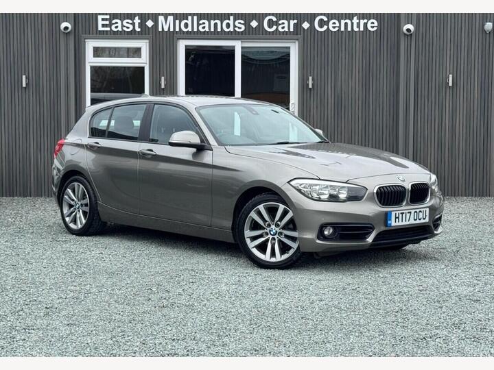 BMW 1 SERIES 2.0 118d Sport Auto Euro 6 (s/s) 5dr