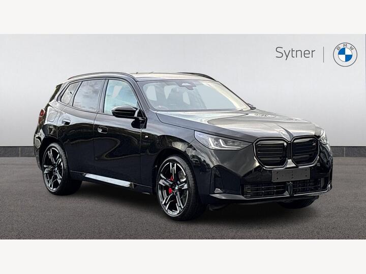 BMW X3 3.0 M50i MHT Auto XDrive Euro 6 (s/s) 5dr