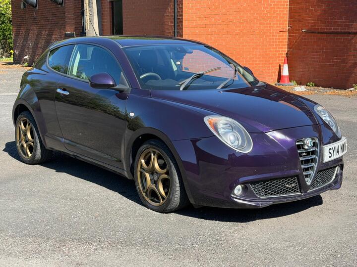 Alfa Romeo MITO 1.3 JTDM-2 Sprint Euro 5 (s/s) 3dr Alfa Romeo MITO 1.3 JTDM-2 Sprint Euro 5 (s/s) 3dr