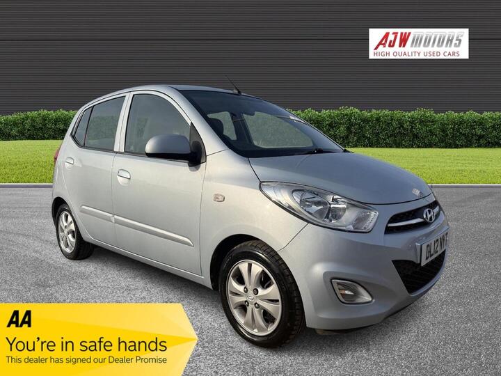 Hyundai I10 1.2 Style Euro 5 5dr