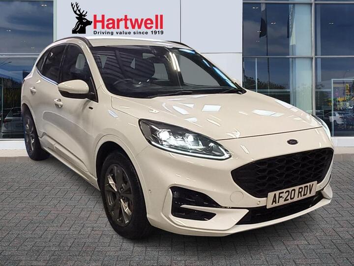 Ford Kuga 2.5 EcoBoost Duratec 14.4kWh ST-Line First Edition CVT Euro 6 (s/s) 5dr