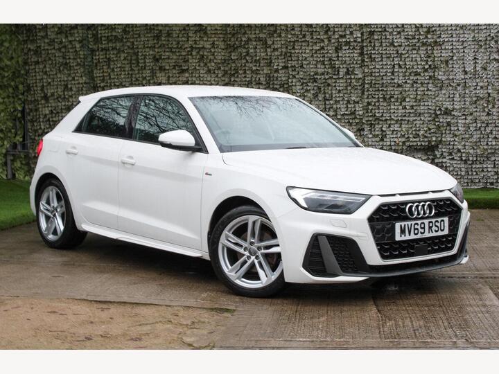 Audi A1 1.0 TFSI 30 S Line Sportback Euro 6 (s/s) 5dr