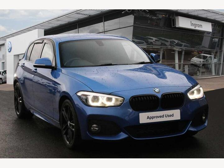BMW 1 Series 1.5 116d M Sport Shadow Edition Auto Euro 6 (s/s) 5dr