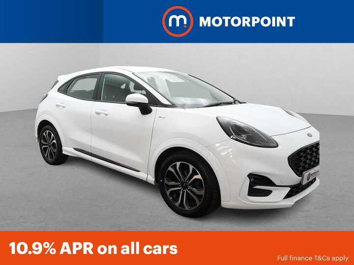 Ford Puma 1.0T EcoBoost MHEV ST-Line Euro 6 (s/s) 5dr