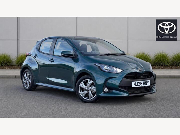 Toyota Yaris 1.5 VVT-h Icon E-CVT Euro 6 (s/s) 5dr