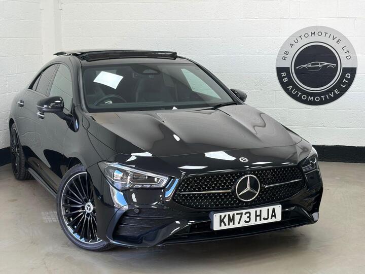 Mercedes-Benz CLA 1.3 CLA180h MHEV AMG Line (Premium Plus) Coupe 7G-DCT Euro 6 (s/s) 4dr