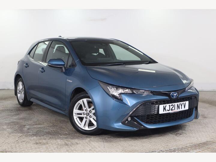 Toyota Corolla 1.8 VVT-h Icon Tech CVT Euro 6 (s/s) 5dr