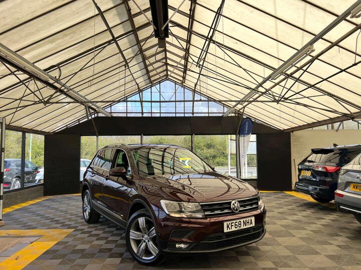 Volkswagen TIGUAN 2.0 TDI Match DSG 4Motion Euro 6 (s/s) 5dr
