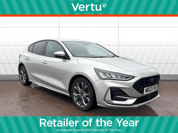 Ford Focus 1.0T EcoBoost ST-Line Euro 6 (s/s) 5dr