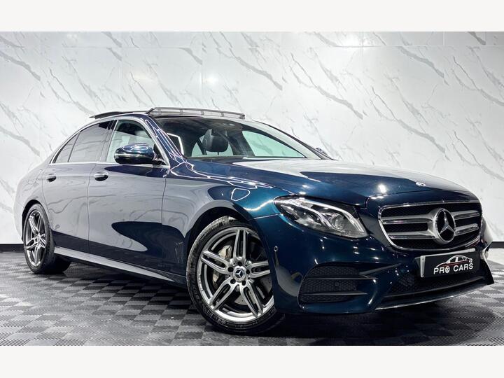 Mercedes-Benz E Class 3.0 E350d V6 AMG Line (Premium Plus) G-Tronic+ Euro 6 (s/s) 4dr