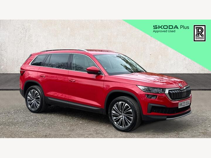 Skoda Kodiaq 1.5 TSI ACT SE L Executive DSG Euro 6 (s/s) 5dr (7 Seat)