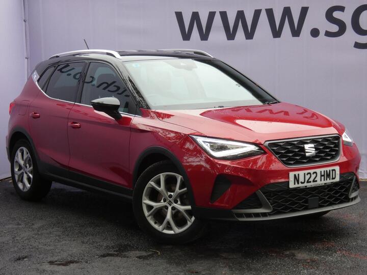 SEAT Arona 1.0 TSI FR Euro 6 (s/s) 5dr