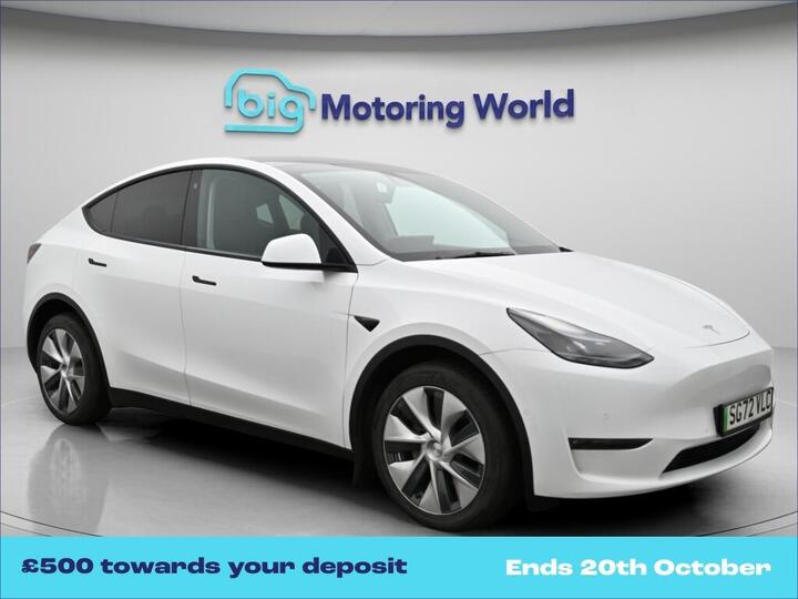 Tesla Model Y (Dual Motor) Long Range Auto 4WDE 5dr