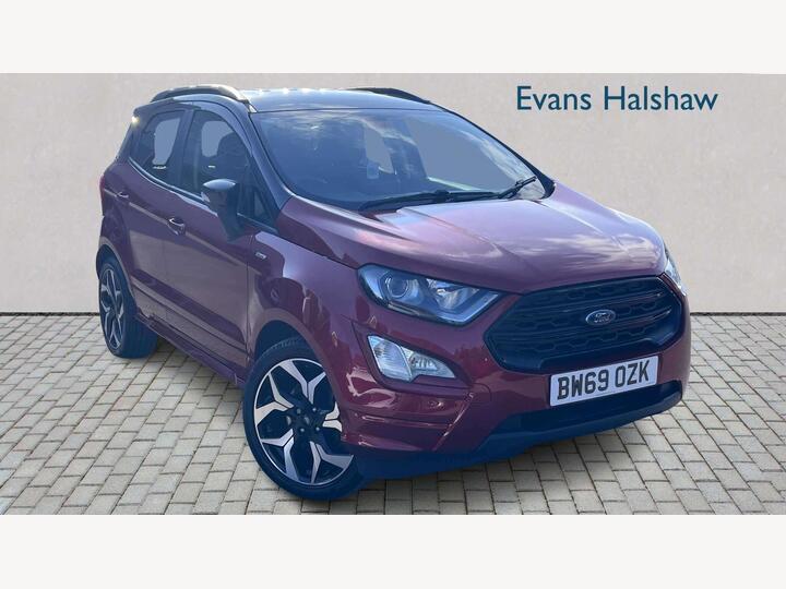 Ford ECOSPORT HATCHBACK 1.0T EcoBoost ST-Line Euro 6 (s/s) 5dr
