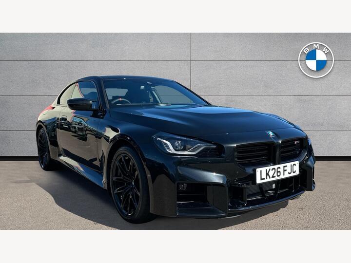 BMW M2 3.0 BiTurbo Steptronic Euro 6 (s/s) 2dr