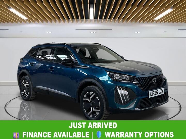 Peugeot 2008 1.2 PureTech Allure EAT Euro 6 (s/s) 5dr