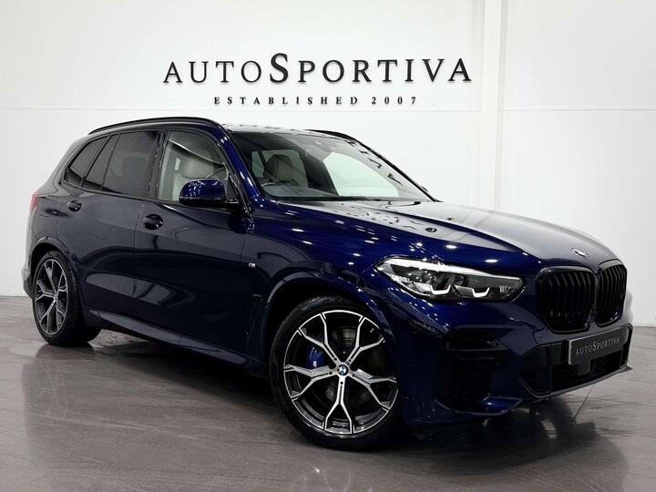 BMW X5 3.0 30d MHT M Sport Auto XDrive Euro 6 (s/s) 5dr