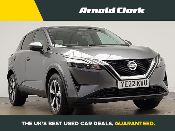 Nissan Qashqai 1.3 DIG-T MHEV N-Connecta Euro 6 (s/s) 5dr