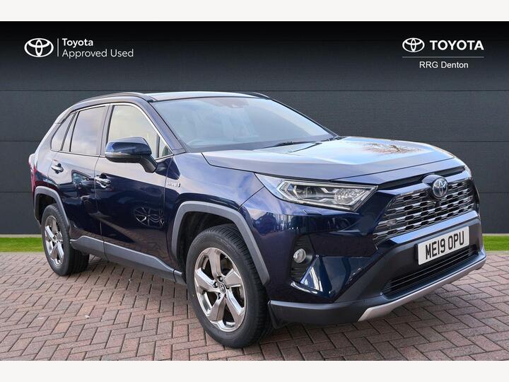 Toyota RAV4 2.5 VVT-h Excel CVT 4WD Euro 6 (s/s) 5dr