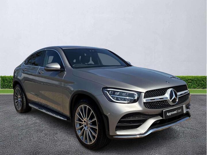 Mercedes-Benz GLC COUPE 2.0 GLC300h MHEV AMG Line (Premium) Coupe G-Tronic+ 4MATIC Euro 6 (s/s) 5dr