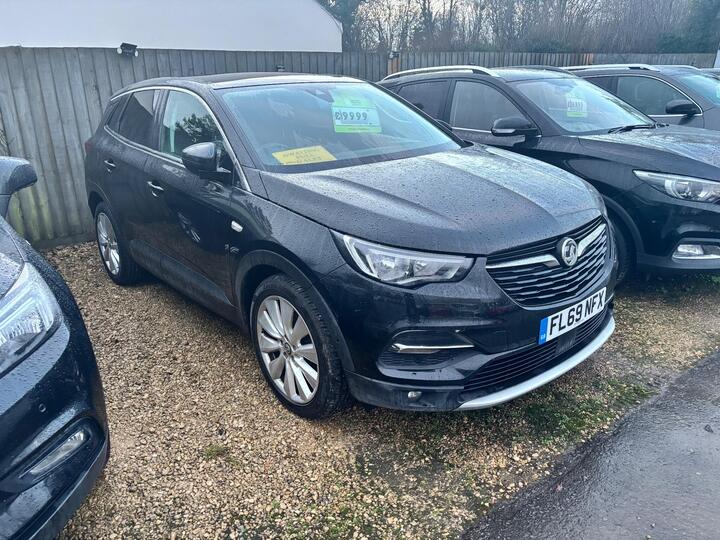 Vauxhall Grandland X 1.2 Turbo Elite Nav Euro 6 (s/s) 5dr