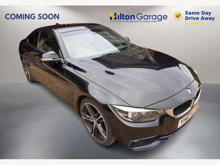 BMW 4 SERIES 2.0 420i Sport Auto Euro 6 (s/s) 2dr
