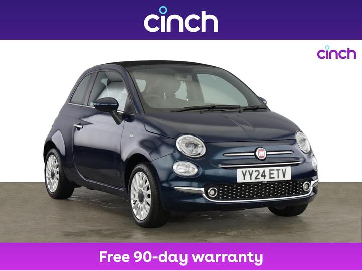 Fiat 500C 1.0 MHEV Euro 6 (s/s) 2dr