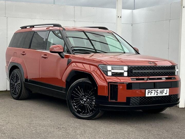 Hyundai Santa Fe 1.6 T-GDi 13.8kWh Calligraphy Auto 4WD Euro 6 (s/s) 5dr (6Seat)