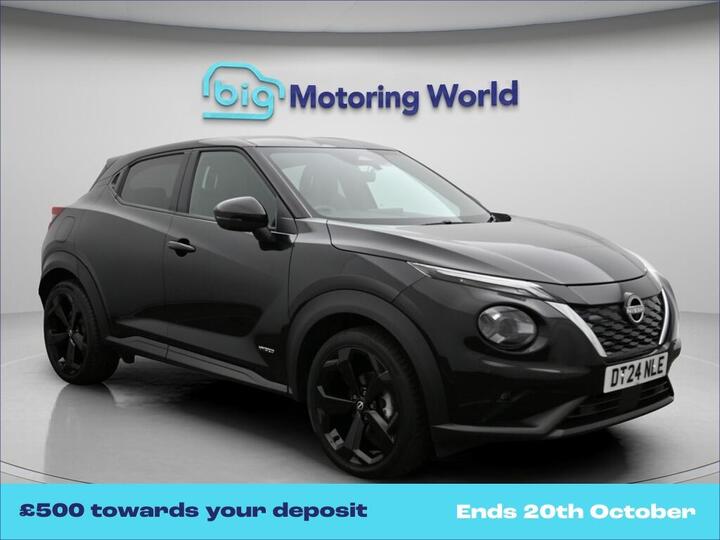 Nissan Juke 1.6 Tekna Auto Euro 6 5dr