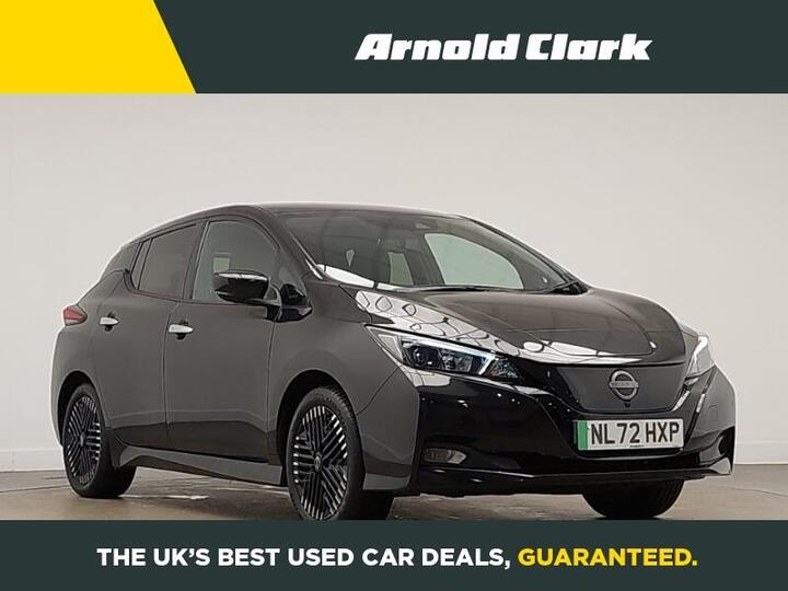 Nissan Leaf 39kWh N-Connecta Auto 5dr