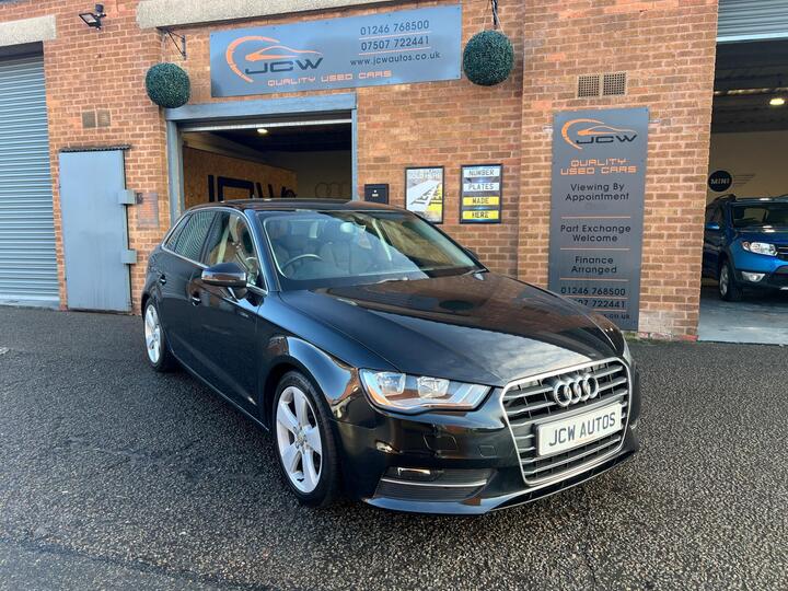 Audi A3 2.0 TDI Sport Sportback Euro 5 (s/s) 5dr