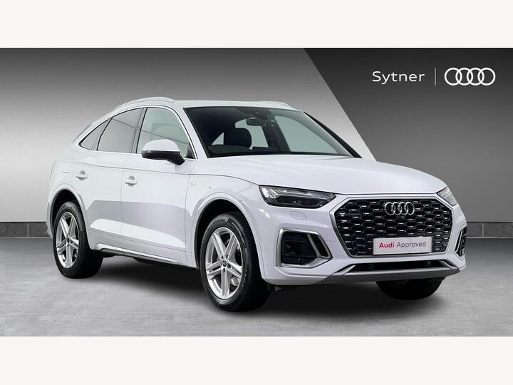 Audi Q5 2.0 TDI 40 S Line Sportback S Tronic Quattro Euro 6 (s/s) 5dr