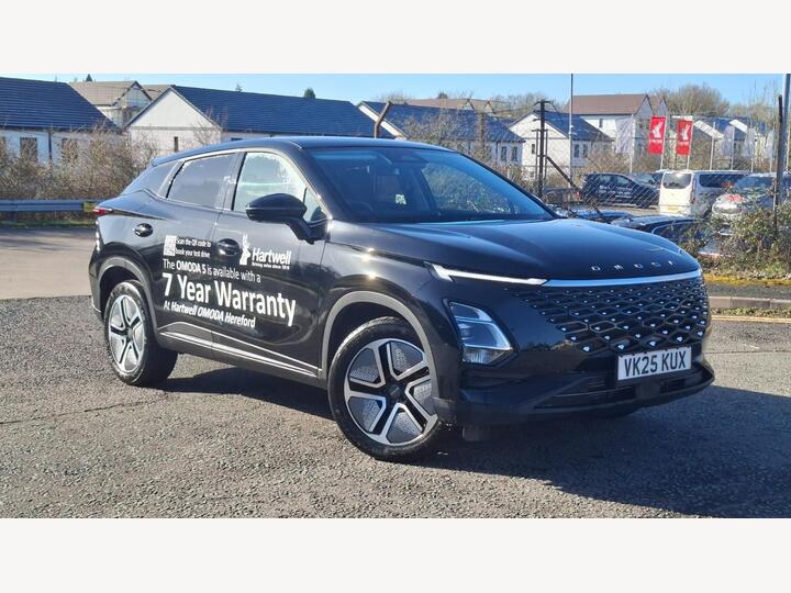 OMODA 5 1.6 TGDI Noble DCT Euro 6 (s/s) 5dr