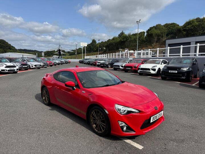 Toyota GT86 2.0 Boxer D-4S Auto Euro 6 2dr